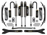 2023-2025 Ford F-250/F-350 Super Duty 4WD Gas 2.5 Inch Lift Suspension System W/ Radius Arms And Expansion Packs Icon Vehicle Dynamics