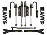 2023-2025 Ford F-250/F-350 Super Duty 4WD Gas 2.5 Inch Lift Suspension System W/ Radius Arms Icon Vehicle Dynamics