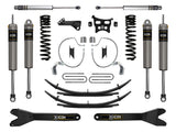 2023-2025 Ford F-250/F-350 Super Duty 4WD Diesel 4.5 Inch Lift Suspension System W/ Radius Arms Icon Vehicle Dynamics