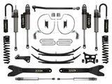 2023-2025 Ford F-250/F-350 Super Duty 4WD Diesel 4.5 Inch Lift Suspension System W/ Radius Arms Icon Vehicle Dynamics