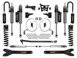 2023-2025 Ford F-250/F-350 Super Duty 4WD Diesel 4.5 Inch Lift Suspension System W/ Radius Arms Icon Vehicle Dynamics
