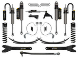 2023-2025 Ford F-250/F-350 Super Duty 4WD Diesel 4.5 Inch Lift Suspension System W/ Radius Arms Icon Vehicle Dynamics