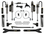 2023-2025 Ford F-250/F-350 Super Duty 4WD Diesel 4.5 Inch Lift Suspension System W/ Radius Arms Icon Vehicle Dynamics