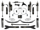2023-2025 Ford F-250/F-350 Super Duty 4WD Diesel 4.5 Inch Lift Suspension System W/ Radius Arms Icon Vehicle Dynamics