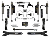 2023-2025 Ford F-250/F-350 Super Duty 4WD Diesel 4.5 Inch Lift Suspension System W/ Radius Arms Icon Vehicle Dynamics