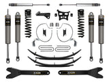 2023-2025 Ford F-250/F-350 Super Duty 4WD Gas 2.5 Inch Lift Suspension System W/ Radius Arms And Expansion Packs Icon Vehicle Dynamics