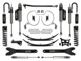 2023-2025 Ford F-250/F-350 Super Duty 4WD Gas 2.5 Inch Lift Suspension System W/ Radius Arms And Expansion Packs Icon Vehicle Dynamics