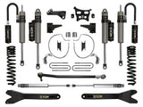 2023-2025 Ford F-250/F-350 Super Duty 4WD Gas 2.5 Inch Lift Suspension System W/ Radius Arms Icon Vehicle Dynamics