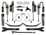2023-2025 Ford F-250/F-350 Super Duty 4WD Gas 2.5 Inch Lift Suspension System W/ Radius Arms And Expansion Packs Icon Vehicle Dynamics