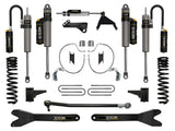 2023-2025 Ford F-250/F-350 Super Duty 4WD Gas 2.5 Inch Lift Suspension System W/ Radius Arms Icon Vehicle Dynamics