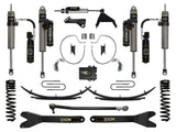 2023-2025 Ford F-250/F-350 Super Duty 4WD Gas 2.5 Inch Lift Suspension System W/ Radius Arms And Expansion Packs Icon Vehicle Dynamics