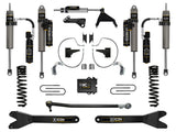 2023-2025 Ford F-250/F-350 Super Duty 4WD Gas 2.5 Inch Lift Suspension System W/ Radius Arms Icon Vehicle Dynamics
