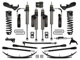 2023-2025 Ford F-250/F-350 Super Duty 4WD Diesel 2.5 Inch Lift Suspension System W/ 4-Link Icon Vehicle Dynamics