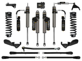 2023-2025 Ford F-250/F-350 Super Duty 4WD Diesel 2.5 Inch Lift Suspension System W/ 4-Link Icon Vehicle Dynamics