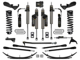 2023-2025 Ford F-250/F-350 Super Duty 4WD Gas 2.5 Inch Lift Suspension System W/ 4-Link Icon Vehicle Dynamics