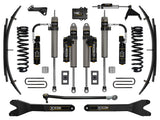 2023-2025 Ford F-250/F-350 Super Duty 4WD Gas 2.5 Inch Lift Suspension System W/ Radius Arms And Expansion Packs Icon Vehicle Dynamics