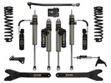 2023-2025 Ford F-250/F-350 Super Duty 4WD Gas 2.5 Inch Lift Suspension System W/ Radius Arms Icon Vehicle Dynamics
