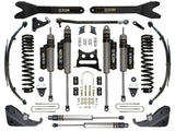 2017-2022 Ford F250/F350 7 Inch Lift Suspension System Icon Vehicle Dynamics