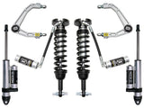 2019-2023 GM 1500 1.5-3.5 Inch Lift Suspension System Icon Vehicle Dynamics