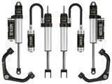 20-Up GM 2500HD/3500 0-2 Inch Suspension System Icon Vehicle Dynamics