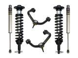 2014 Ford F150 4WD 0-2.63 Inch Suspension System Icon Vehicle Dynamics