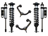2014 Ford F150 4WD 0-2.63 Inch Suspension System Icon Vehicle Dynamics