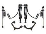 2014 Ford F150 4WD 1.75-2.63 Inch Suspension System W Billet UCA Icon Vehicle Dynamics