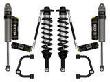 2021-2024 Ford F-150 4WD 2.75-3.5 Inch Lift Suspension System Billet Icon Vehicle Dynamics