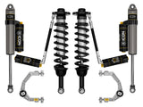 2021-2024 Ford F-150 4WD 2.75-3.5 Inch Lift Suspension System Billet Icon Vehicle Dynamics
