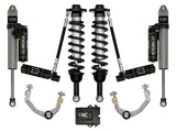 2021-2024 Ford F-150 4WD 2.75-3.5 Inch Lift Suspension System Billet Icon Vehicle Dynamics
