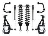 2021-2024 Ford F-150 4WD 3.5-4.5 Inch Lift Suspension System Tubular Icon Vehicle Dynamics
