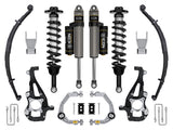 2021-2024 Ford F-150 4WD 3.5-4.5 Inch Lift Suspension System Tubular Icon Vehicle Dynamics