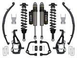2021-2024 Ford F-150 4WD 3.5-4.5 Inch Lift Suspension System Tubular Icon Vehicle Dynamics