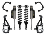 2021-2024 Ford F-150 4WD 3.5-4.5 Inch Lift Suspension System Tubular Icon Vehicle Dynamics
