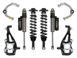 2021-2024 Ford F-150 4WD 3.5-4.5 Inch Lift Suspension System Tubular Icon Vehicle Dynamics