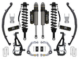 2021-2024 Ford F-150 4WD 3.5-4.5 Inch Lift Suspension System Tubular Icon Vehicle Dynamics