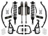 2021-2024 Ford F-150 4WD 3.5-4.5 Inch Lift Suspension System Tubular Icon Vehicle Dynamics