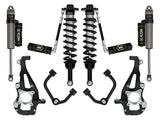 2021-2024 Ford F-150 4WD 3.5-4.5 Inch Lift Suspension System Tubular Icon Vehicle Dynamics