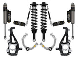 2021-2024 Ford F-150 4WD 3.5-4.5 Inch Lift Suspension System Tubular Icon Vehicle Dynamics