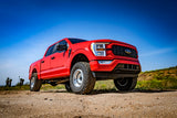2021-2024 Ford F-150 4WD 3.5-4.5 Inch Lift Suspension System Tubular Icon Vehicle Dynamics