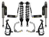 2021-2024 Ford F-150 4WD 3.5-4.5 Inch Lift Suspension System Tubular Icon Vehicle Dynamics