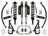 2021-2024 Ford F-150 4WD 3.5-4.5 Inch Lift Suspension System Tubular Icon Vehicle Dynamics