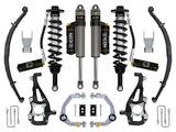 2021-2024 Ford F-150 4WD 3.5-4.5 Inch Lift Suspension System Tubular Icon Vehicle Dynamics
