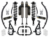 2021-2024 Ford F-150 4WD 3.5-4.5 Inch Lift Suspension System Tubular Icon Vehicle Dynamics
