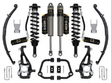 2021-2024 Ford F-150 4WD 3.5-4.5 Inch Lift Suspension System Tubular Icon Vehicle Dynamics