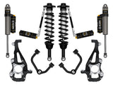2021-2024 Ford F-150 4WD 3.5-4.5 Inch Lift Suspension System Tubular Icon Vehicle Dynamics