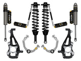 2021-2024 Ford F-150 4WD 3.5-4.5 Inch Lift Suspension System Tubular Icon Vehicle Dynamics