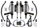 2021-2024 Ford F-150 4WD 3.5-4.5 Inch Lift Suspension System Tubular Icon Vehicle Dynamics
