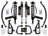 2021-2024 Ford F-150 4WD 3.5-4.5 Inch Lift Suspension System Tubular Icon Vehicle Dynamics