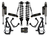 2021-2024 Ford F-150 4WD 3.5-4.5 Inch Lift Suspension System Tubular Icon Vehicle Dynamics